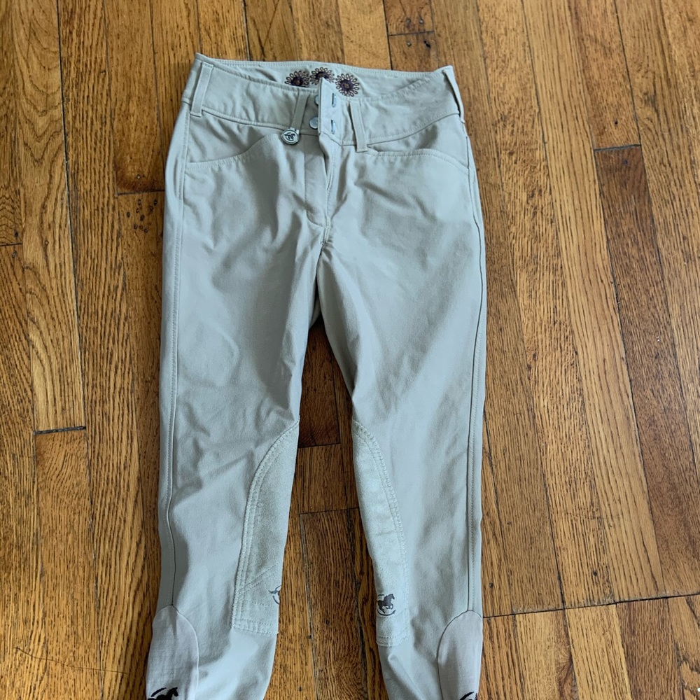 SmartPak Bradley Tan Breeches